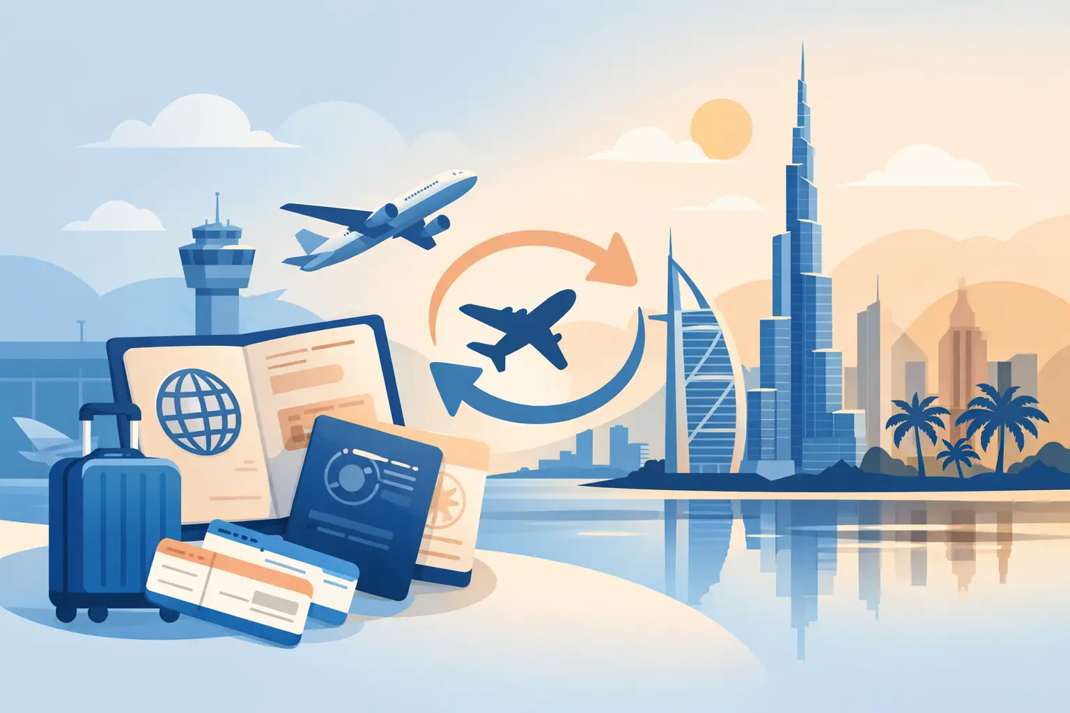 A2A Visa Change Dubai: What to Know