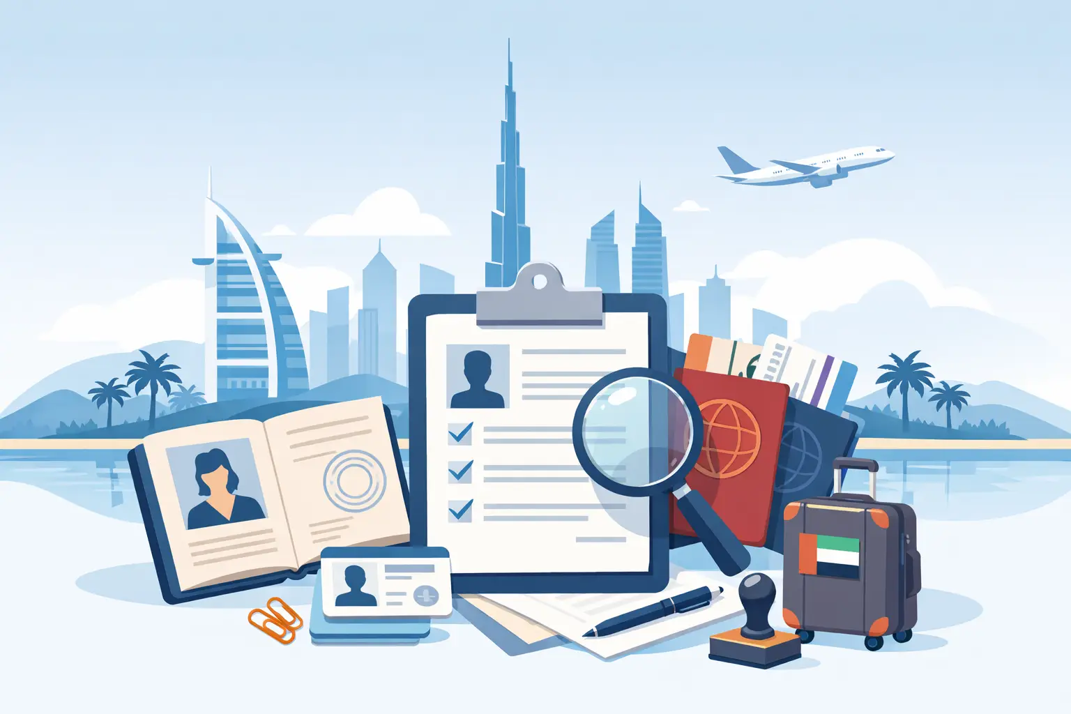 Documents Required for Dubai Visa