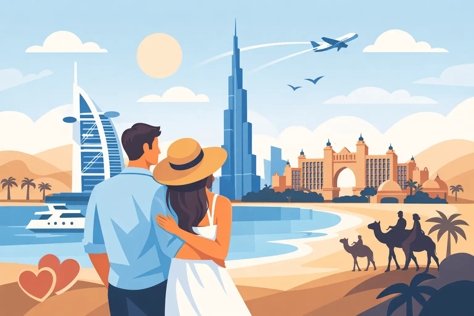 Dubai Couple Tour Package: What to Look For