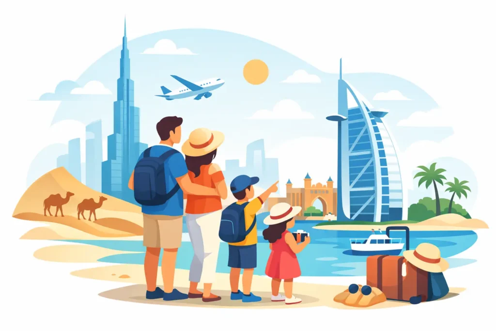 Dubai Holiday Packages for Family Trips