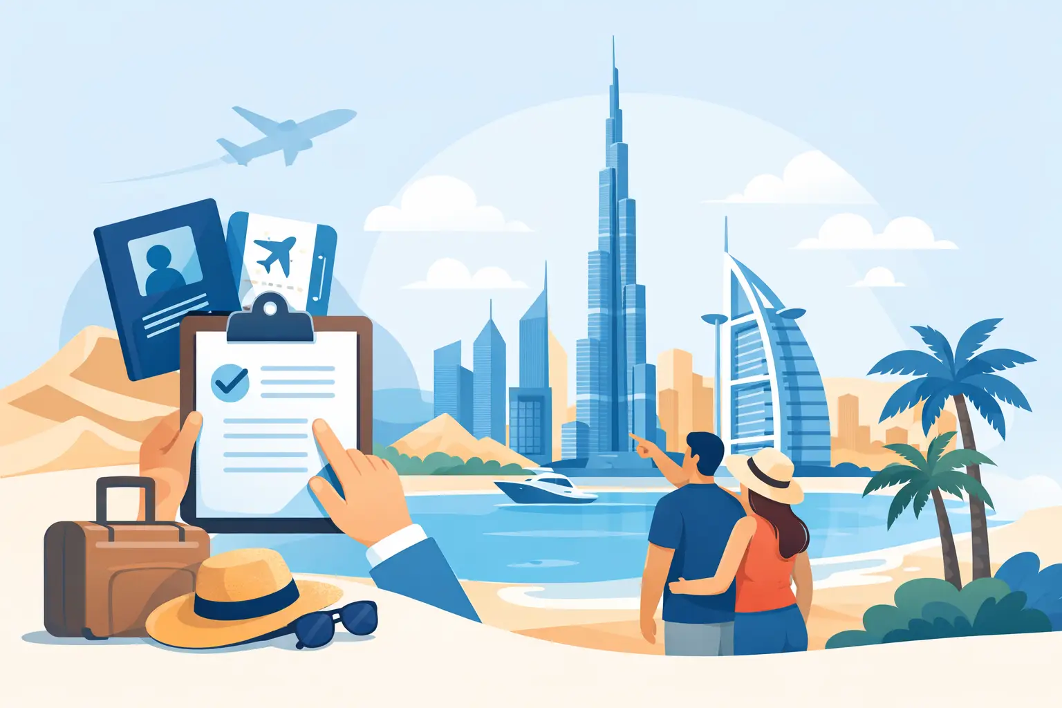 Dubai Package With Visa Assistance Explained