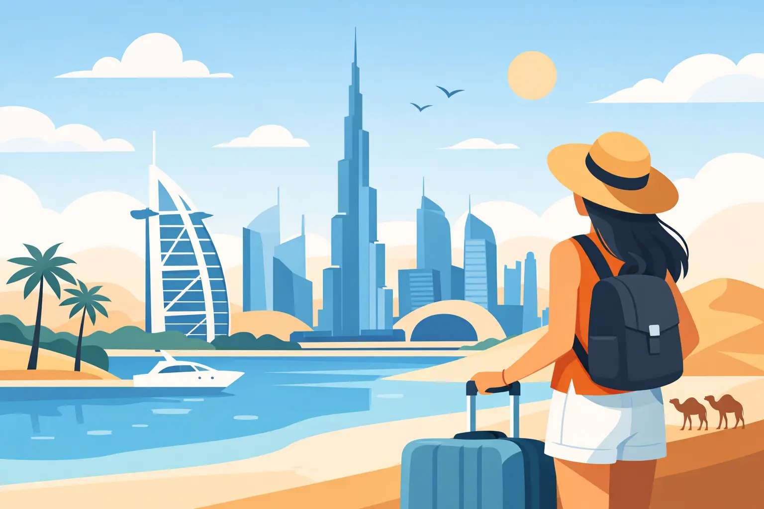 Dubai Solo Travel Package: What to Look For