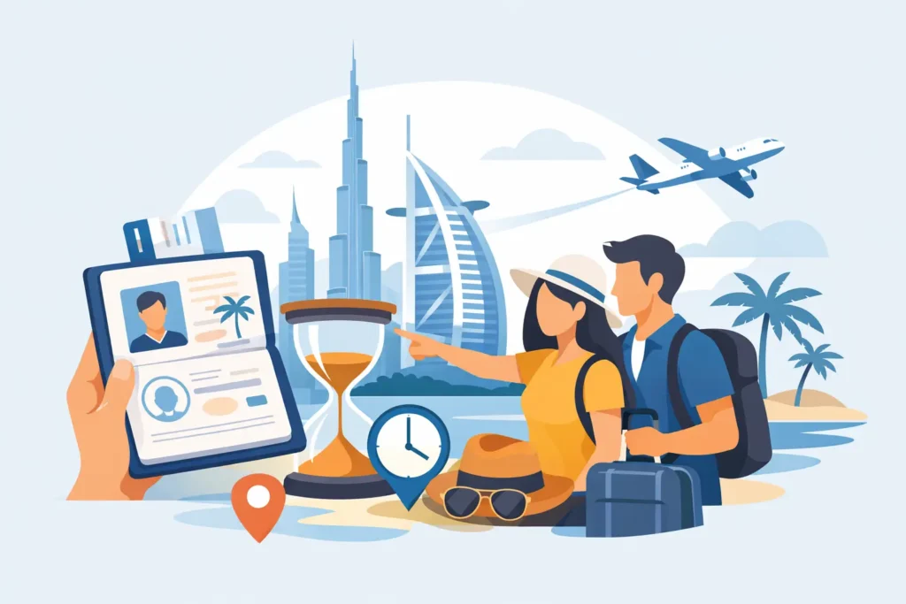 Dubai Tourist Visa Services That Save Time
