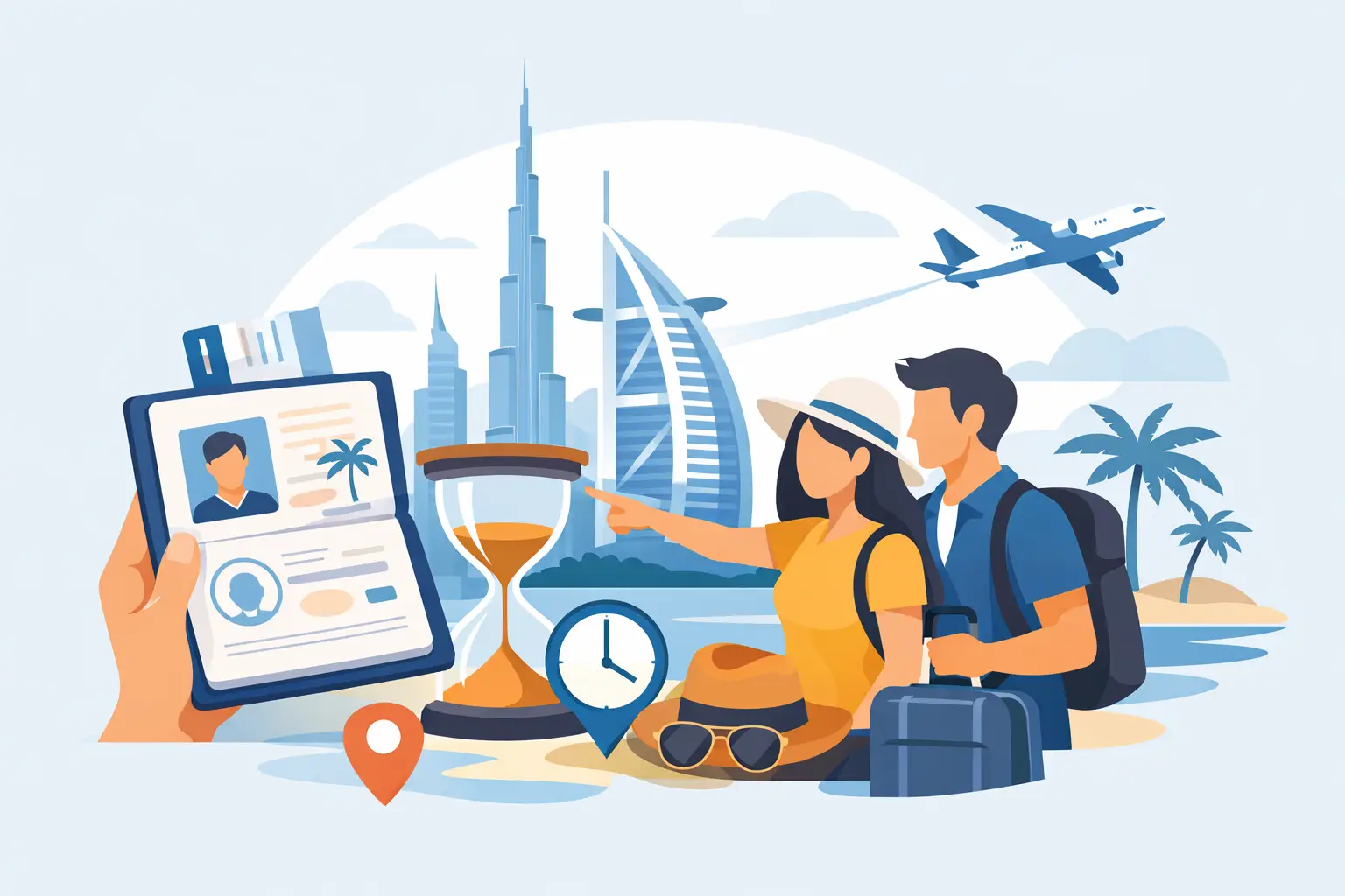 Dubai Tourist Visa Services That Save Time