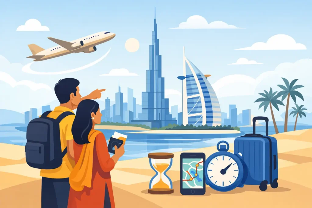 Dubai Travel Tips for Indians That Save Time
