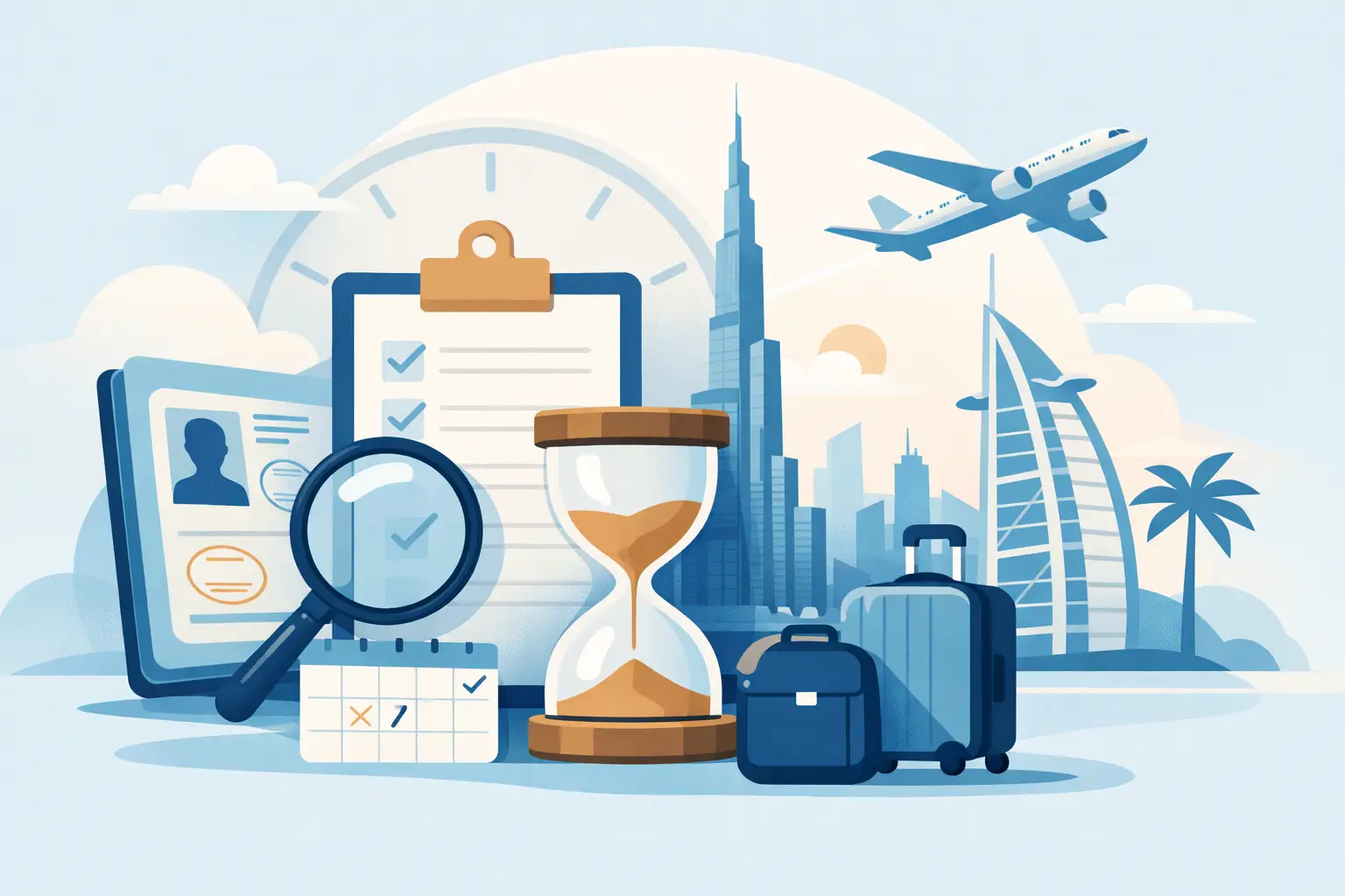 Dubai Visa Processing Time Explained