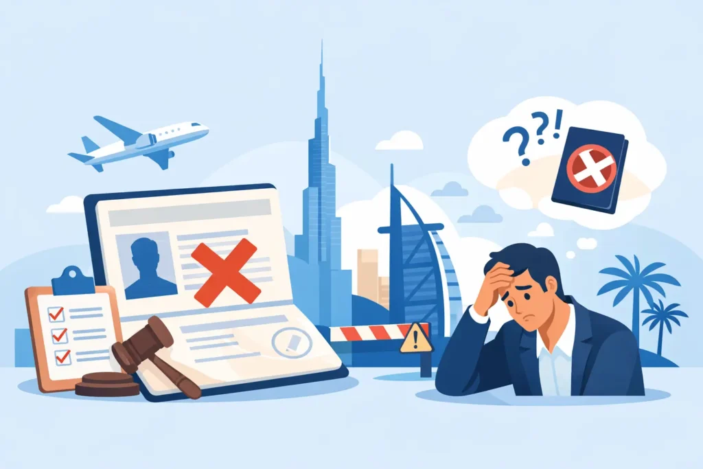 Dubai Visa Rejection Reasons Explained