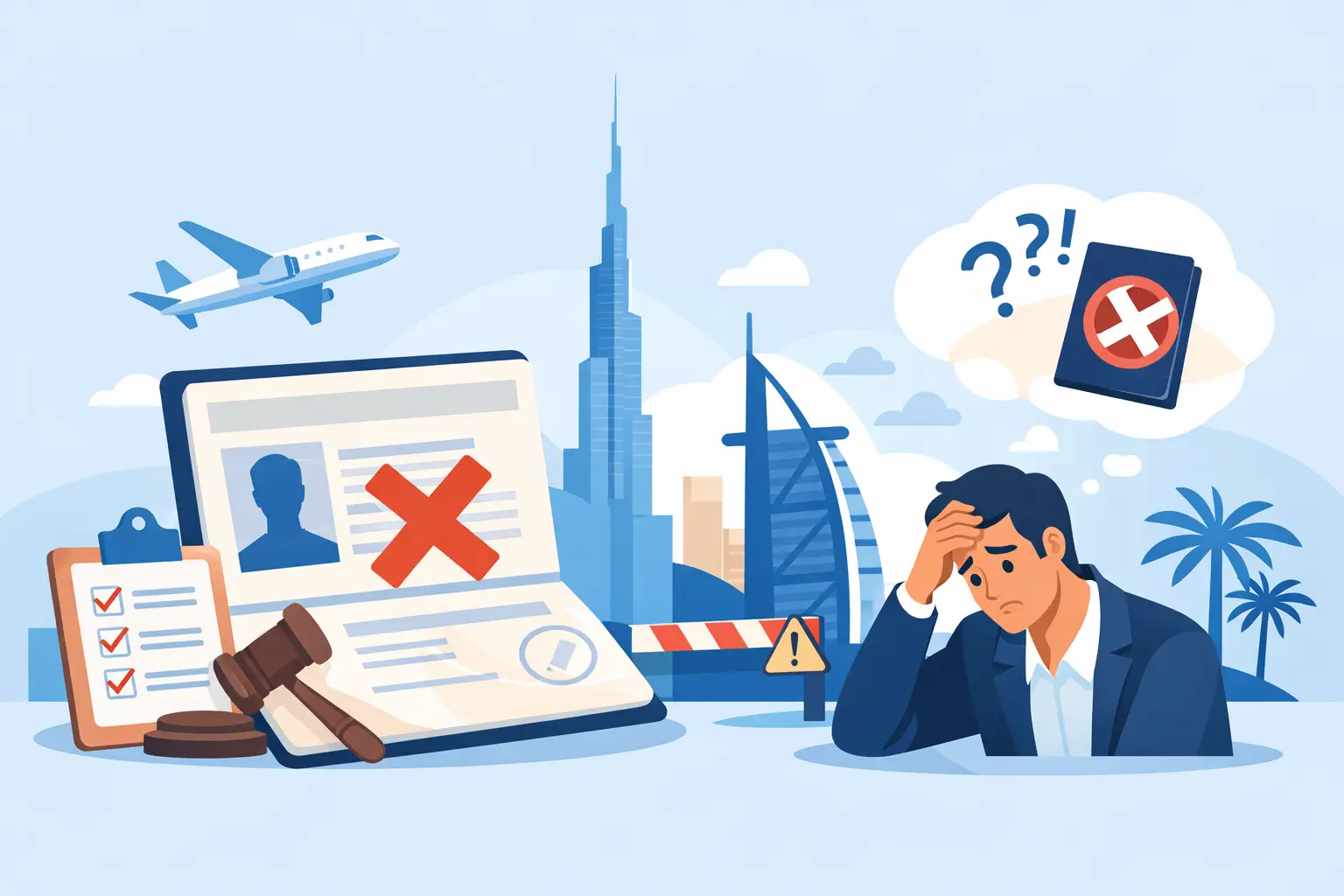 Dubai Visa Rejection Reasons Explained