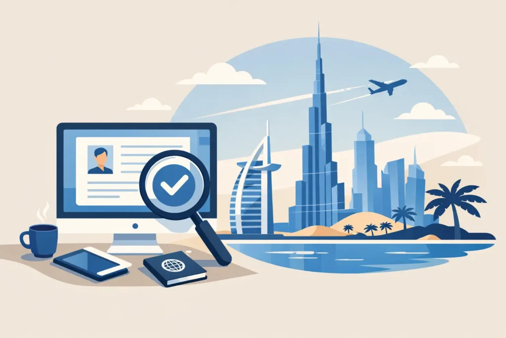 Dubai Visa Status Check Online Made Simple