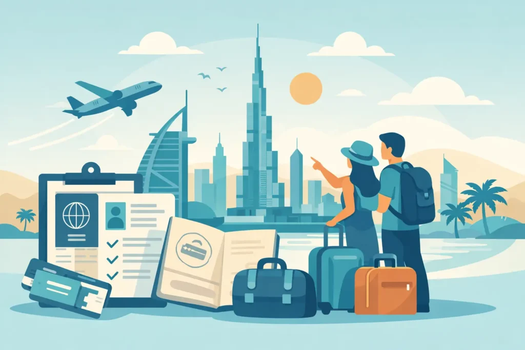 Dubai Visit Visa Services Made Simple
