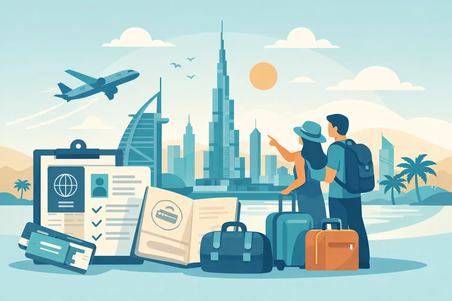 Dubai Visit Visa Services Made Simple