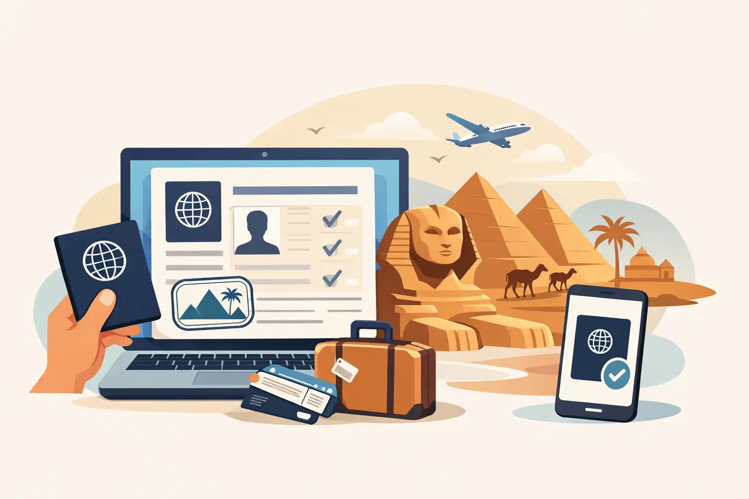 Egypt Visa Application Online Made Simple