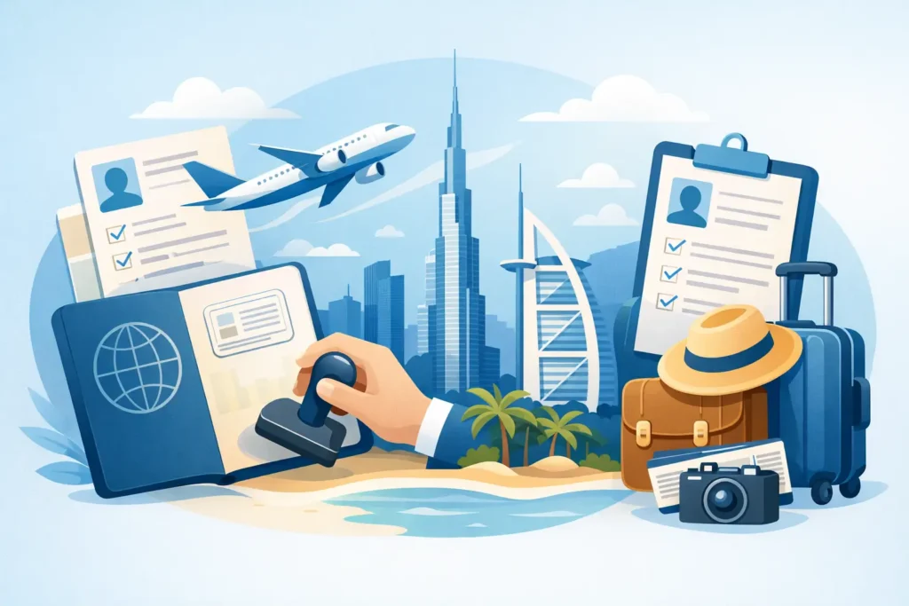 How to Apply Dubai Tourist Visa