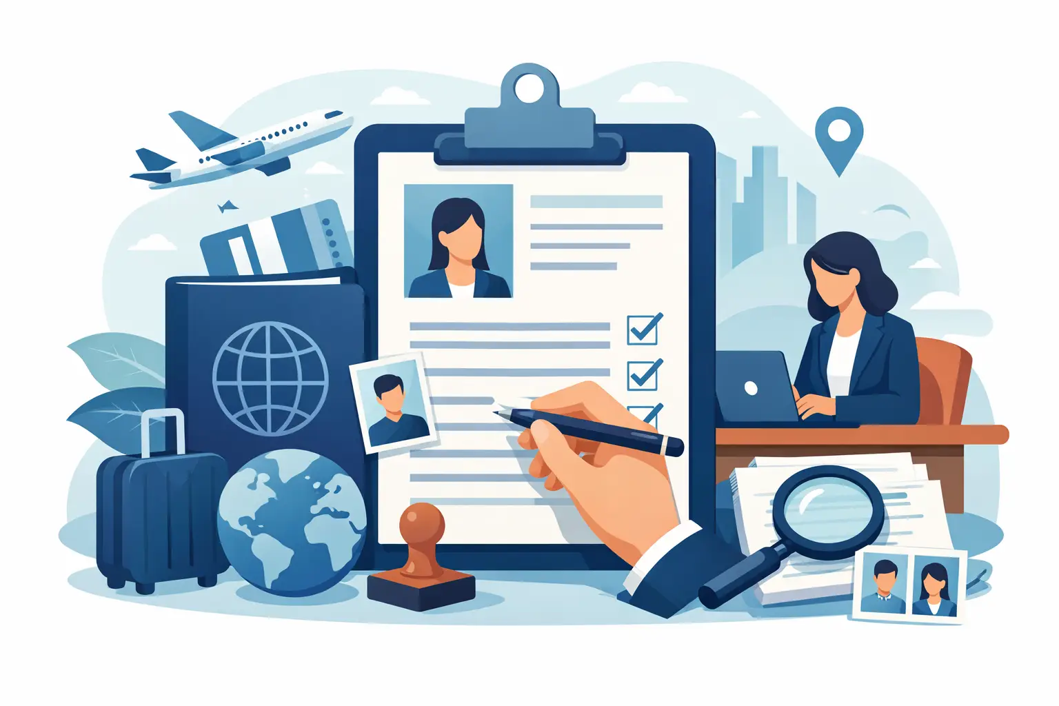 How to Prepare Visa Documents Correctly