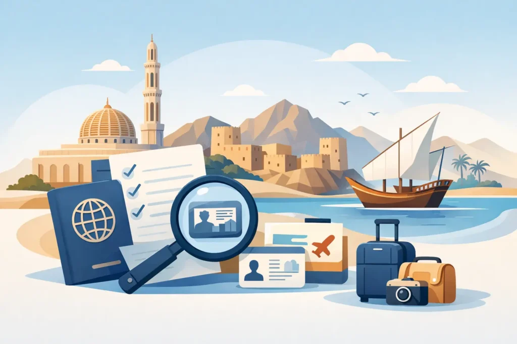 Oman Visit Visa Requirements Explained