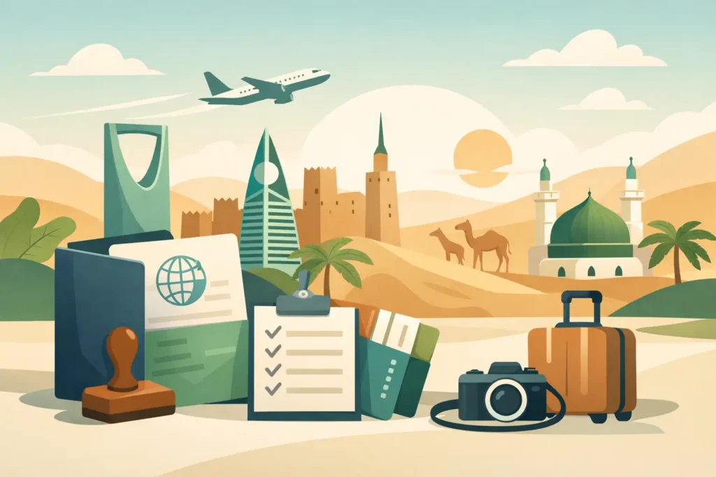 Tourist Visa for Saudi Arabia Explained