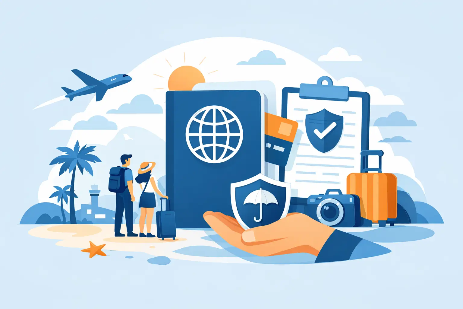 Travel Insurance With Visa Guide