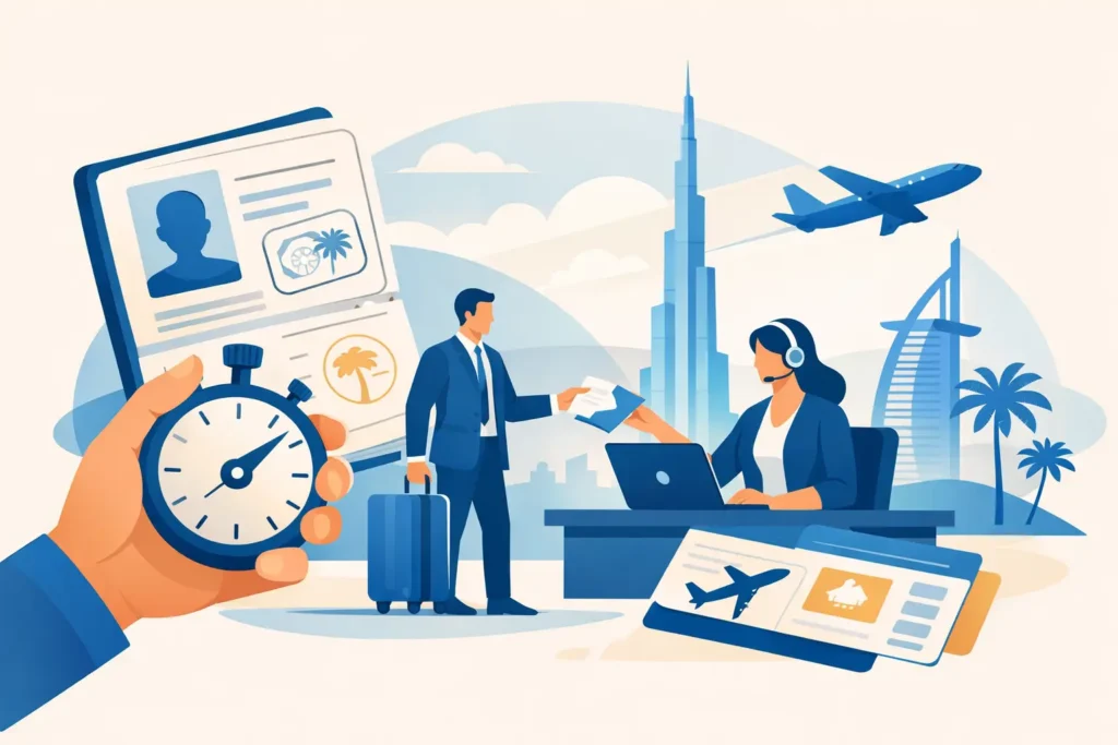 Urgent Dubai Visa Service: What to Expect