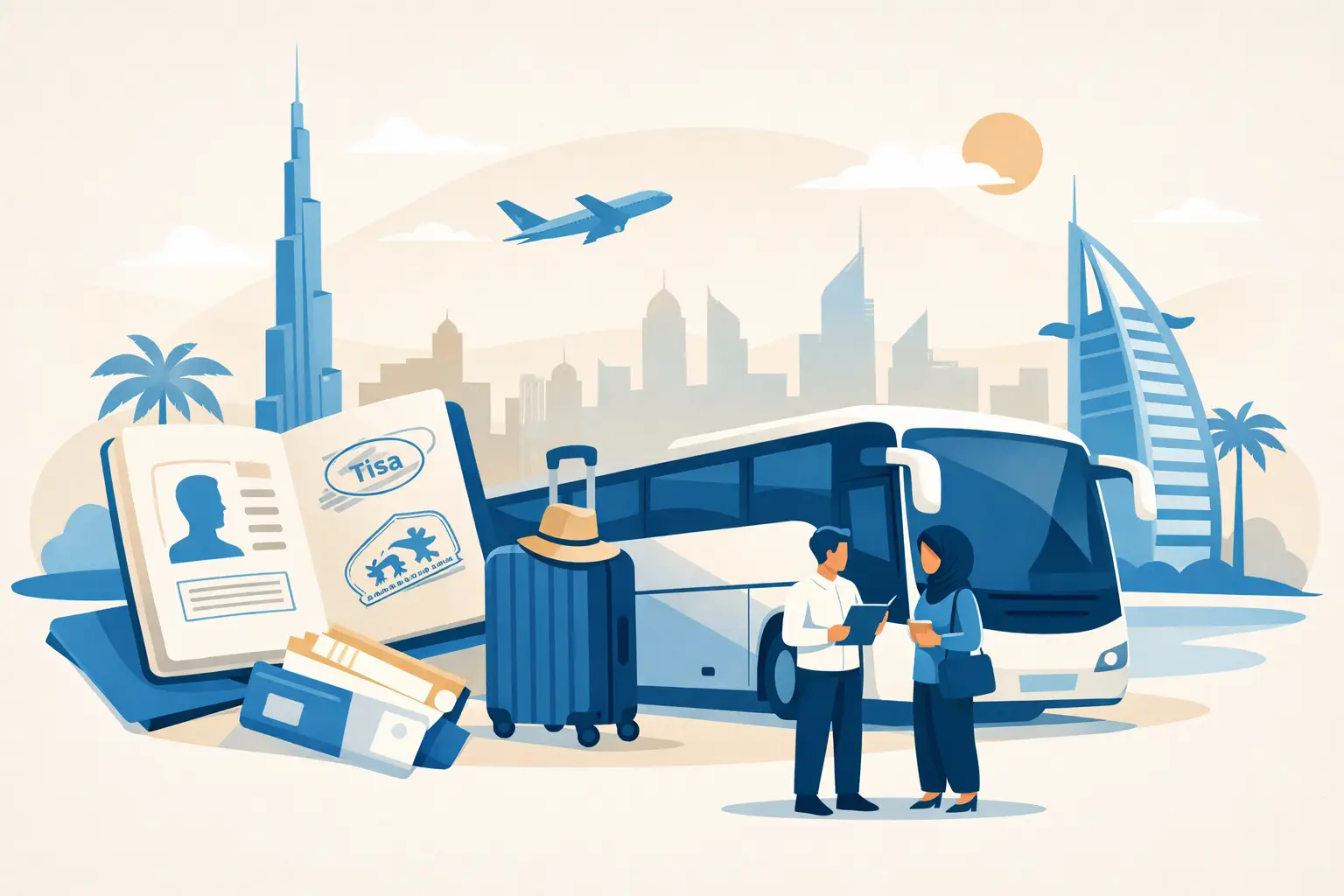 Visa Change by Bus Dubai: What to Know