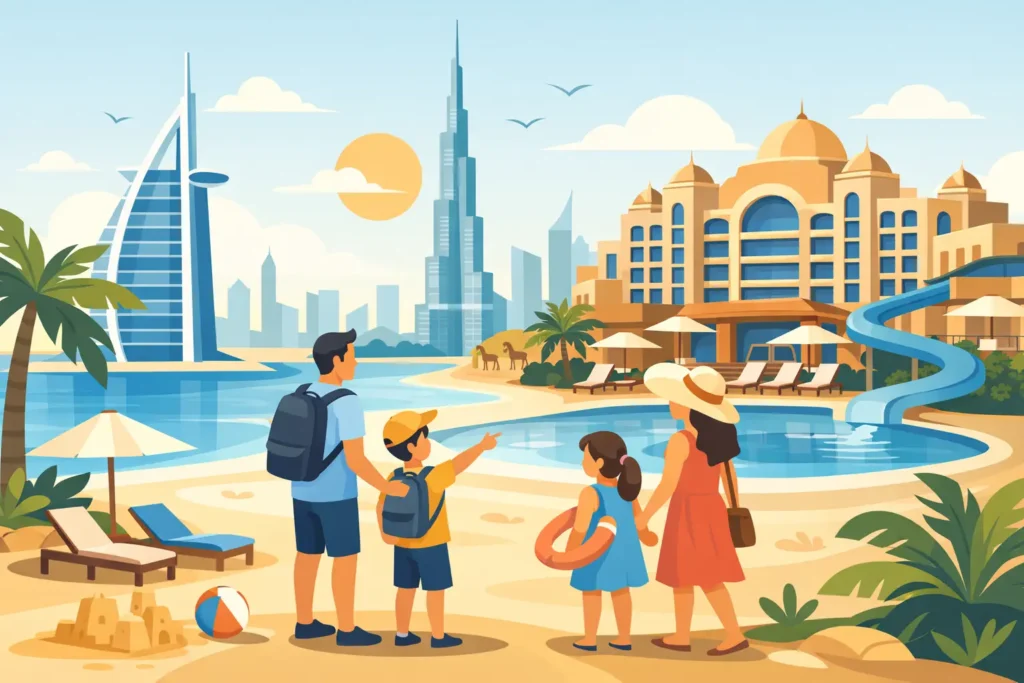12 Best Dubai Hotels for Families