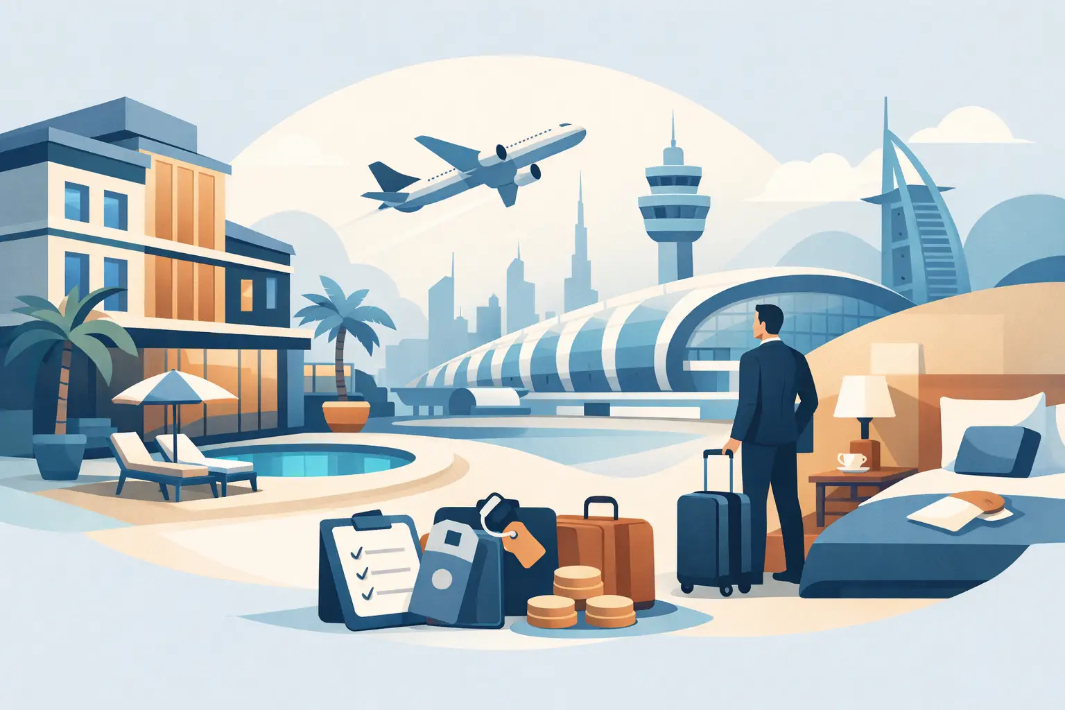 Dubai Airport Hotel Packages That Make Sense