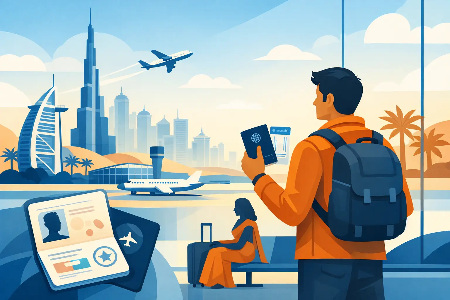 Dubai Transit Visa for Indian Travelers