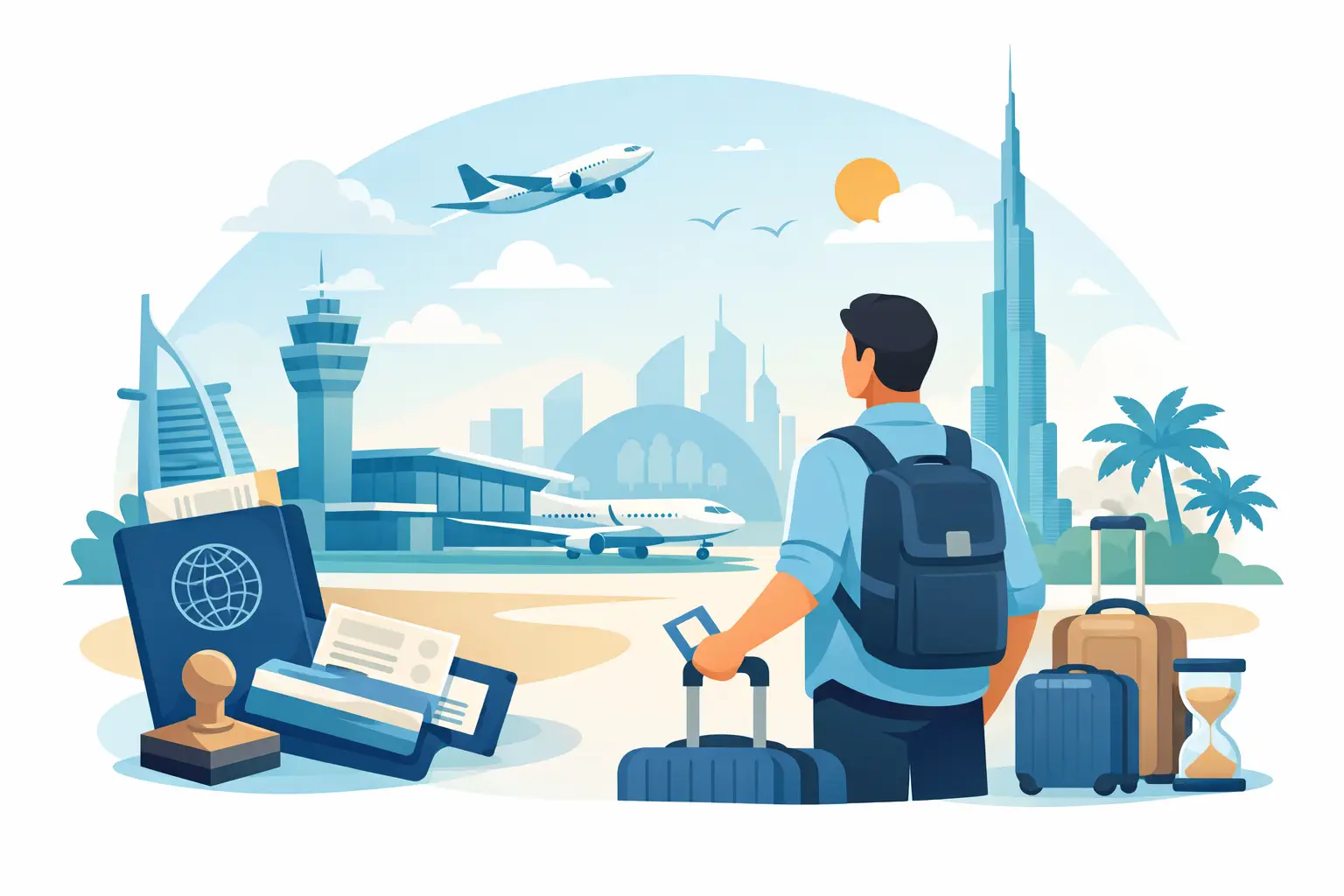 Dubai Transit Visa Service Review