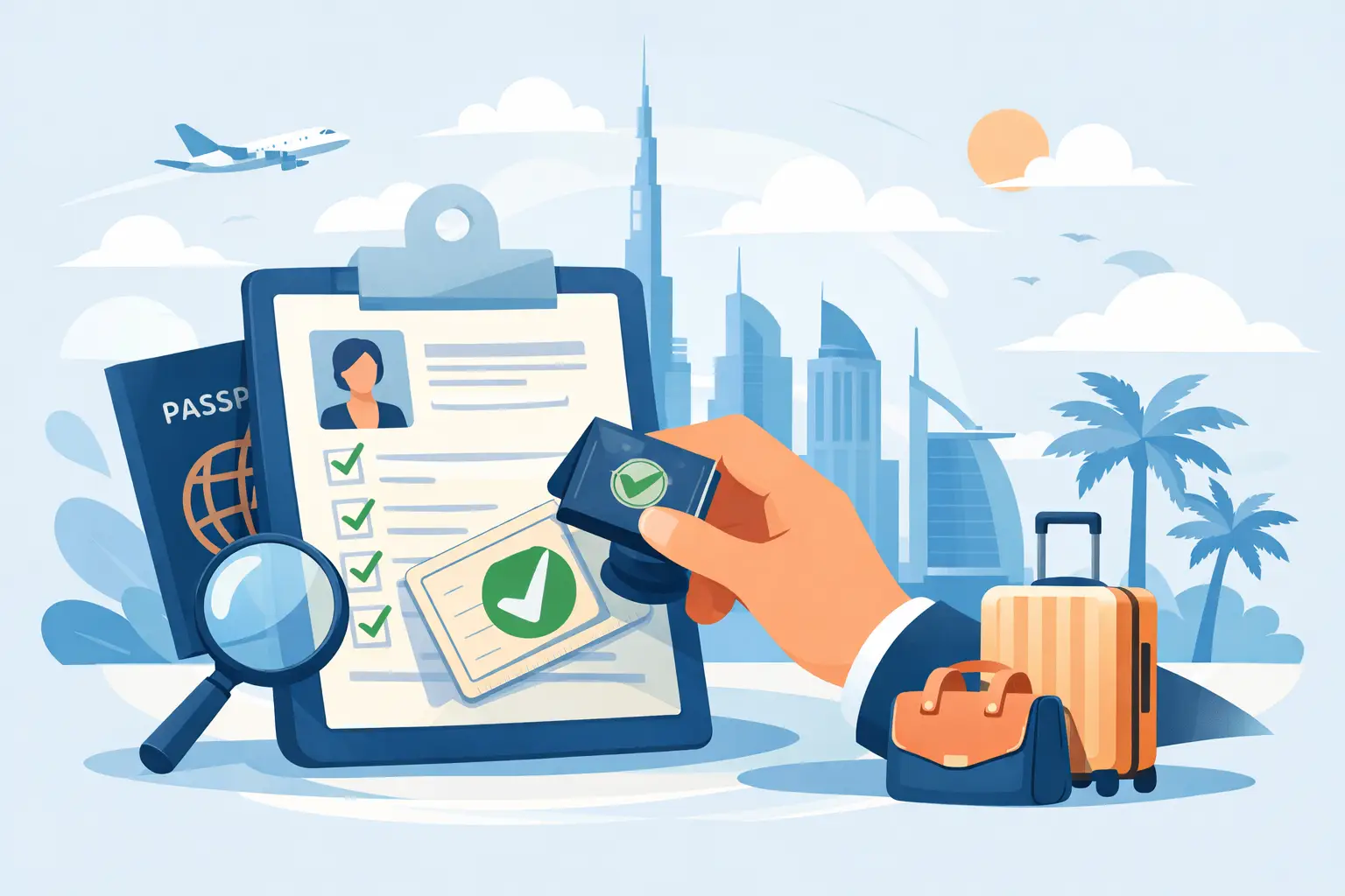 Dubai Visa Approval Case Study: What Worked