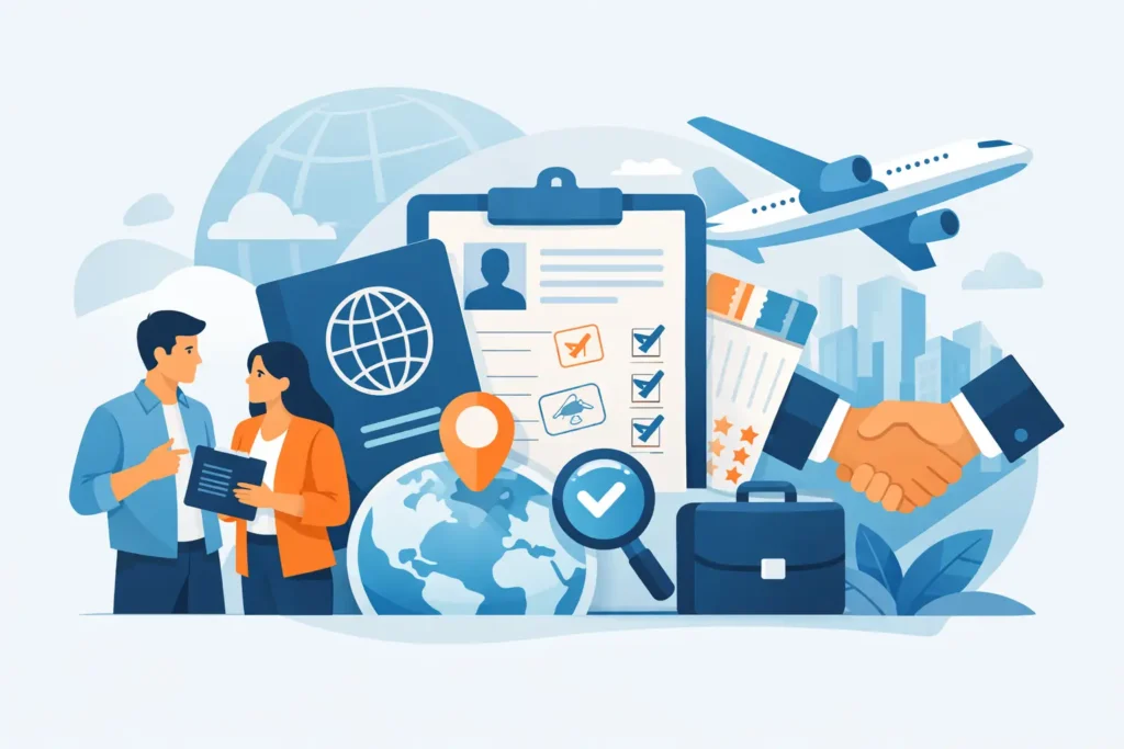 How to Choose a Visa Assistance Company