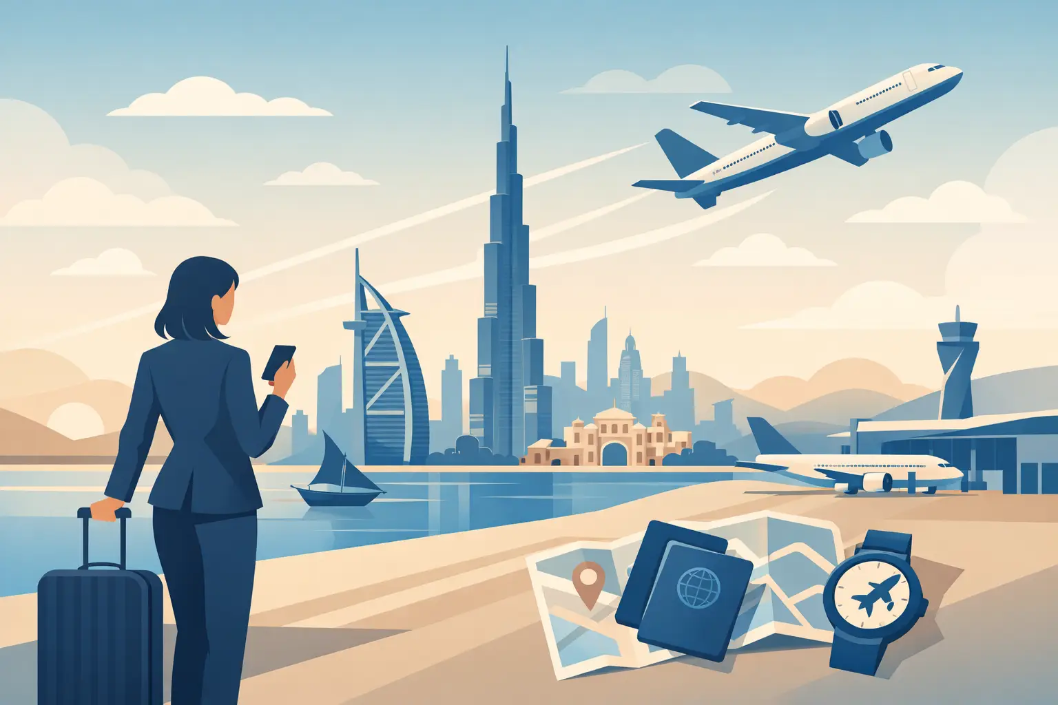 How to Plan Dubai Layover the Smart Way