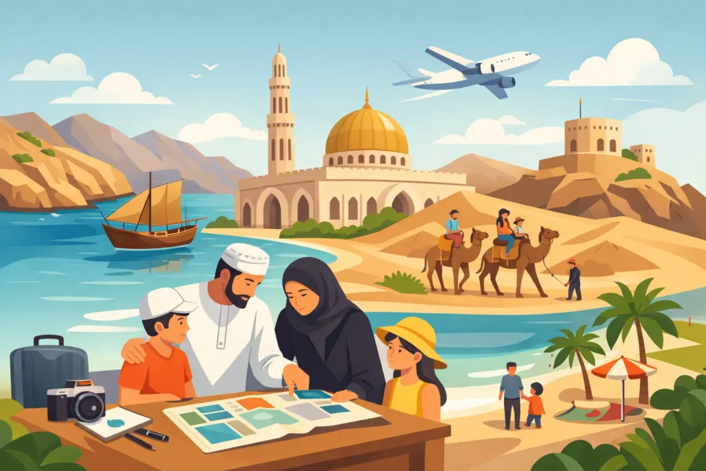 Oman Family Trip Planner for a Smooth Vacation