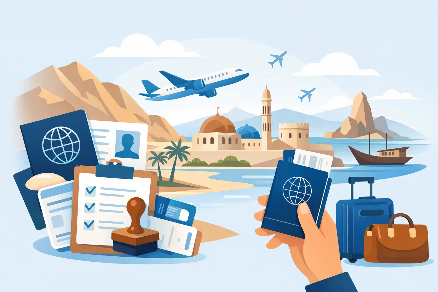 Oman Visa Assistance Made Simple