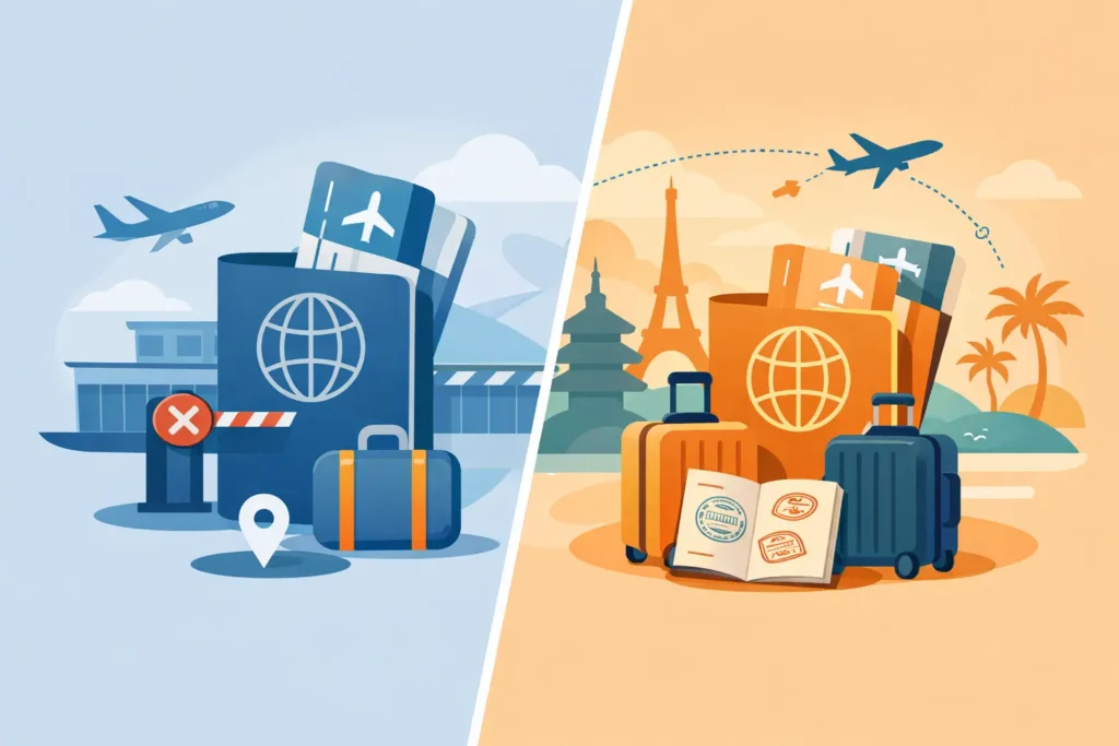 Single Entry vs Multiple Entry Visa