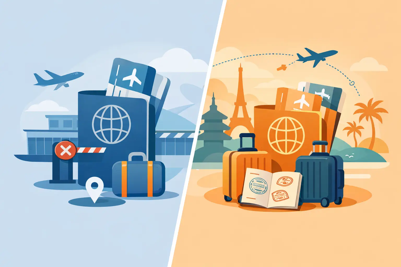 Single Entry vs Multiple Entry Visa