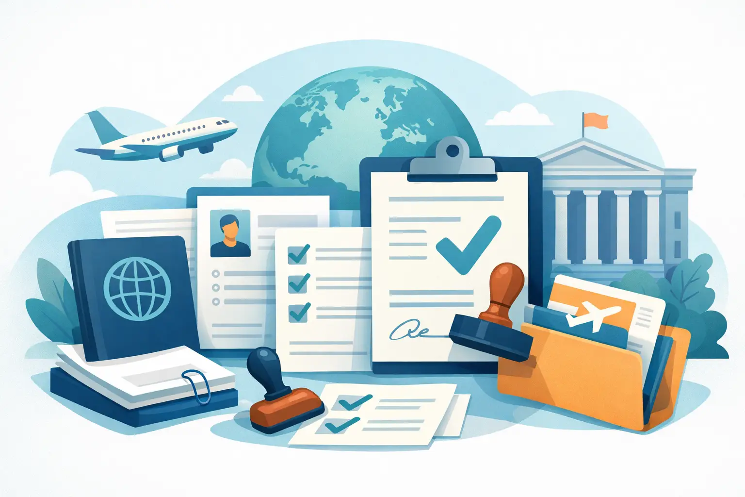 Top Documents for Visa Approval That Matter
