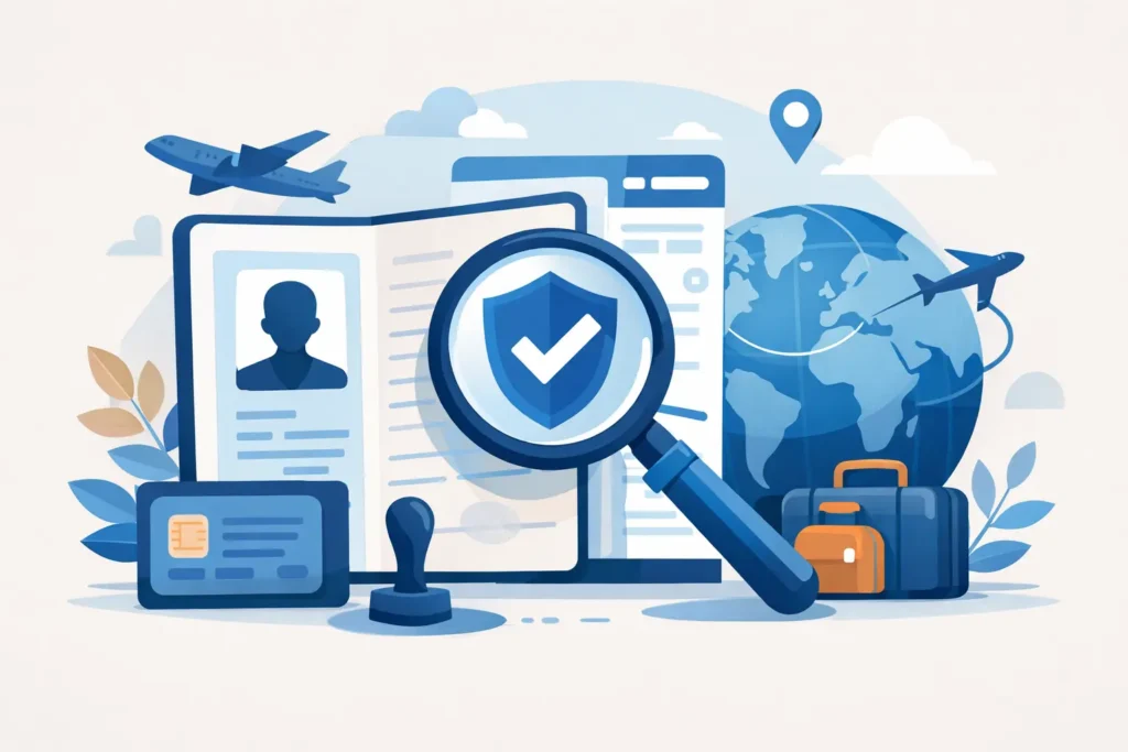 Travel Document Verification Guide