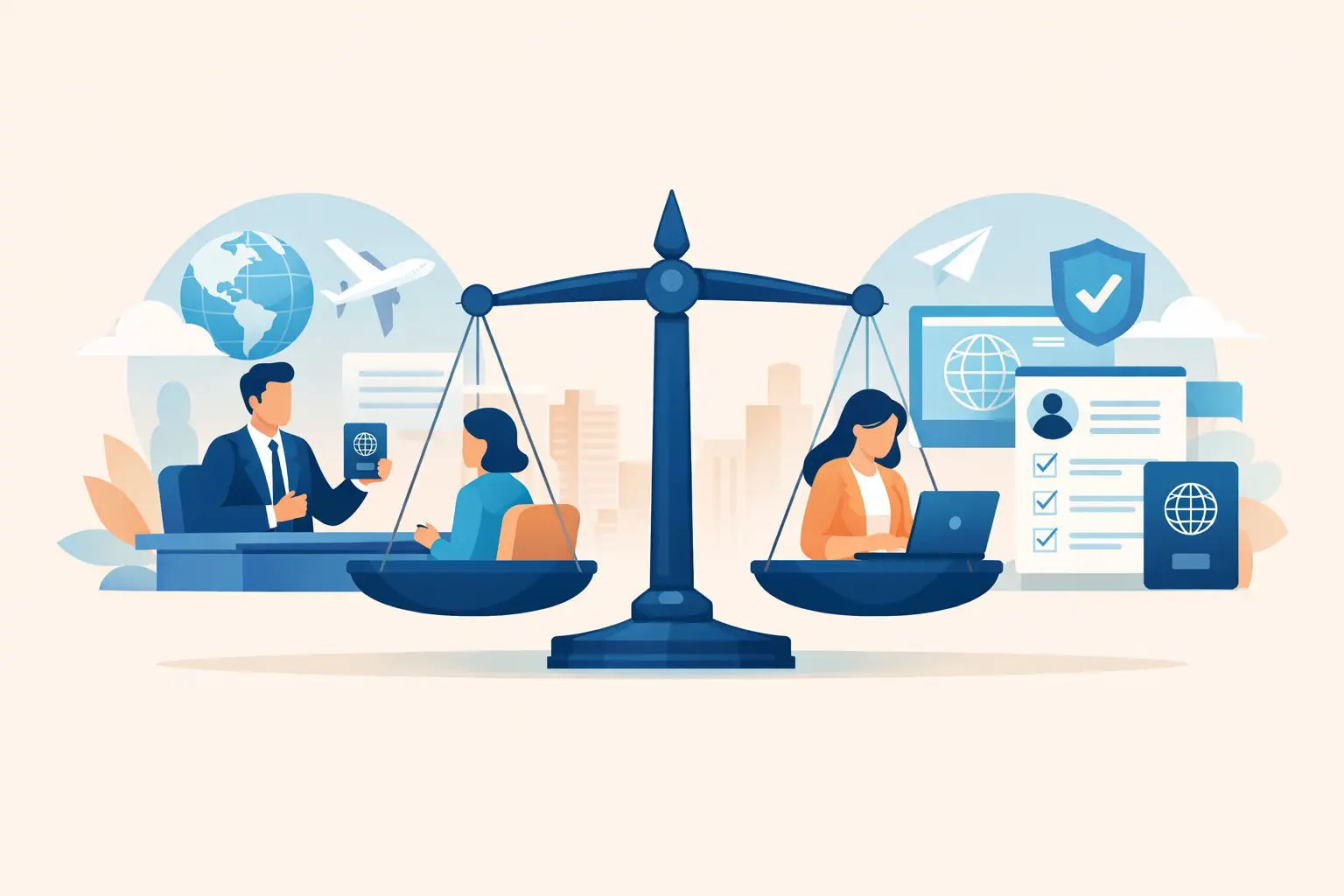Visa Agent vs Online Application: Which Wins?