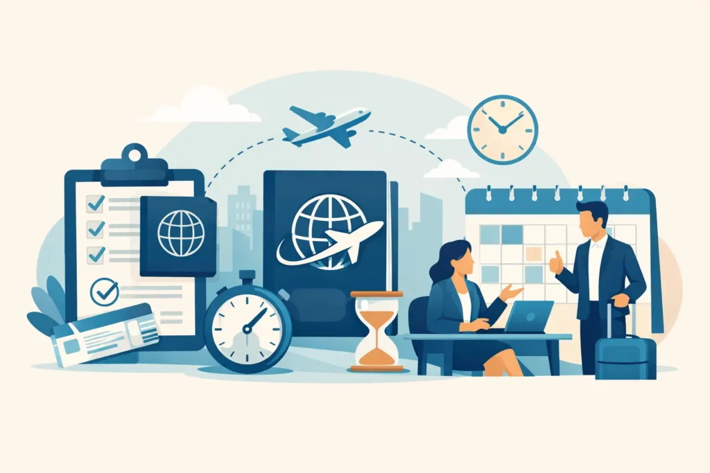 Visa Assistance That Saves Time and Stress