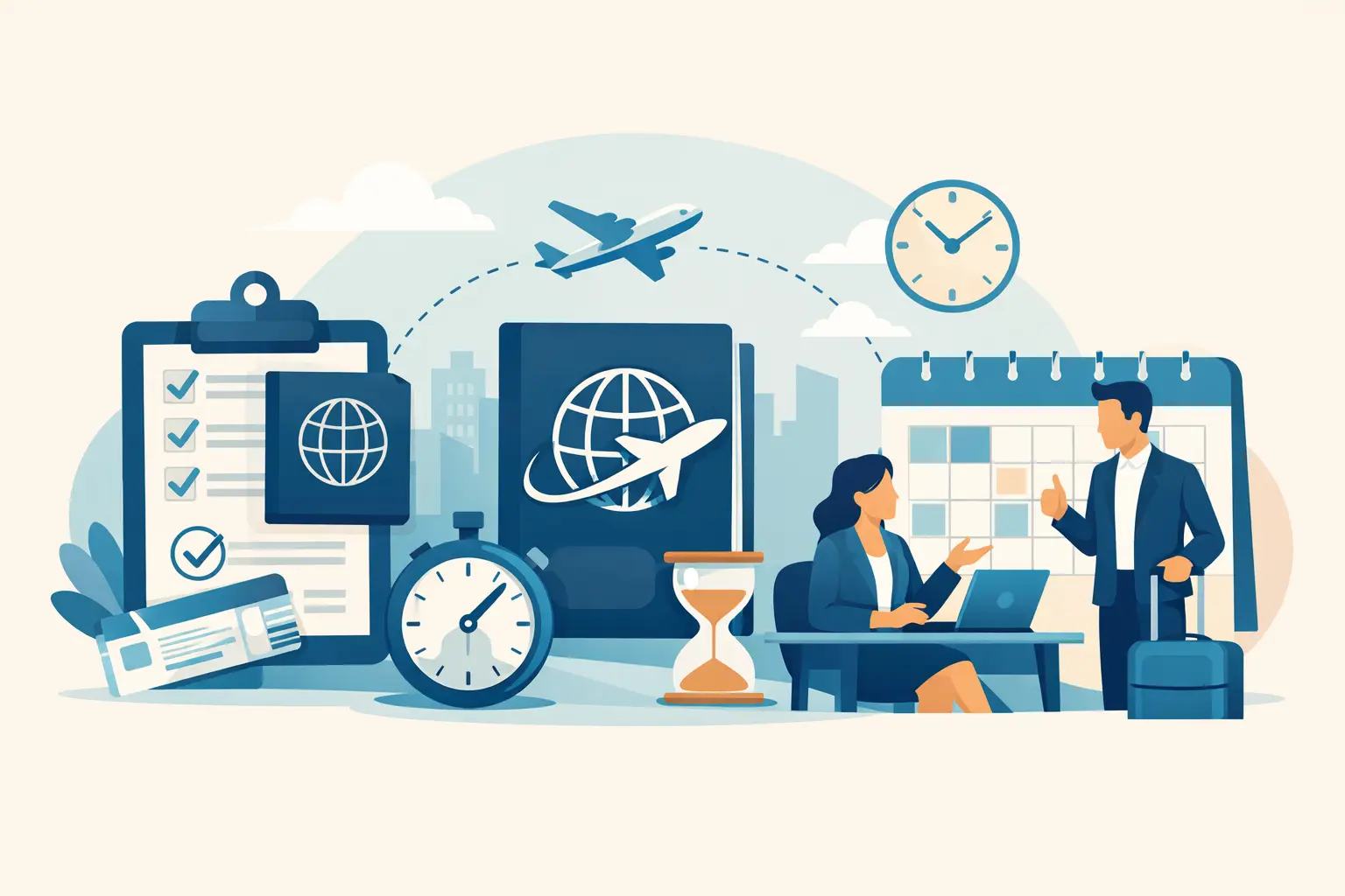 Visa Assistance That Saves Time and Stress