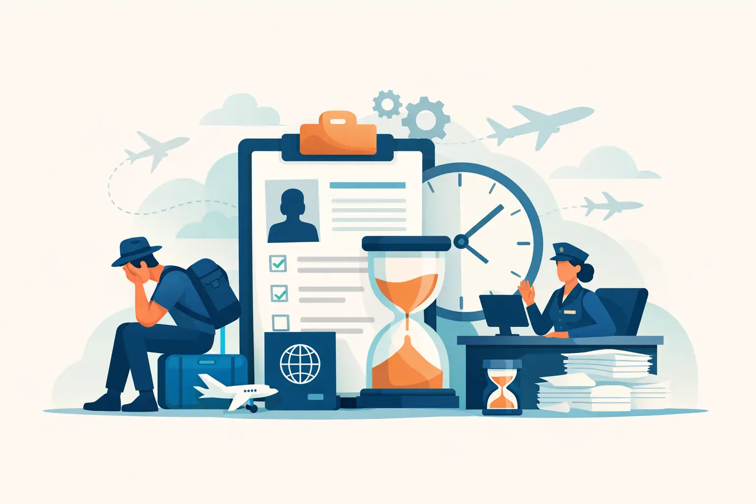 Why Tourist Visa Applications Get Delayed