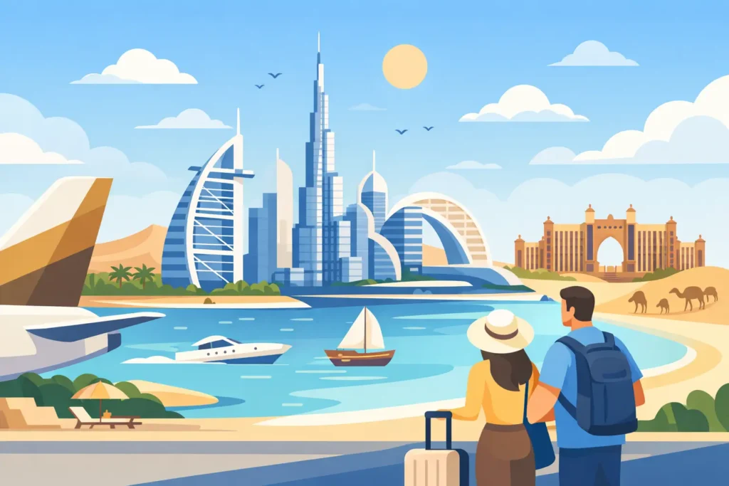 Best Dubai Stopover Packages for 1 to 3 Days