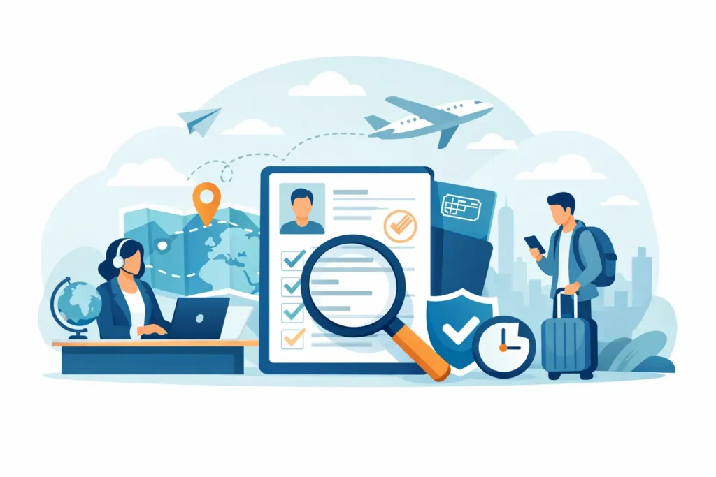 Can Travel Agency Track Visa Application?