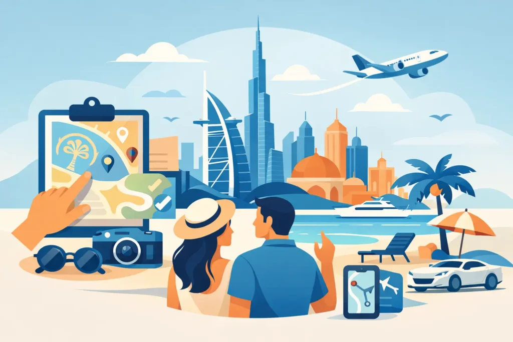 Custom Dubai Itinerary Planning That Fits You