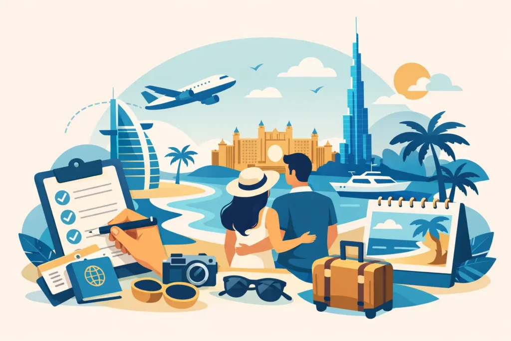 How to Book a Dubai Holiday Package Stress-Free