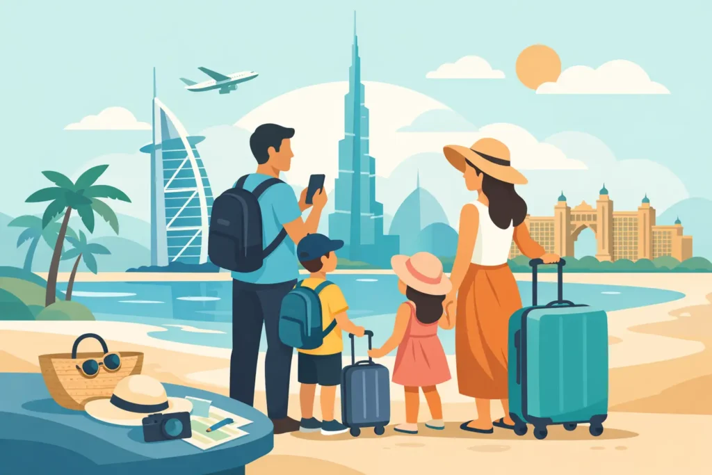 How to Plan Dubai Family Trip Without Stress