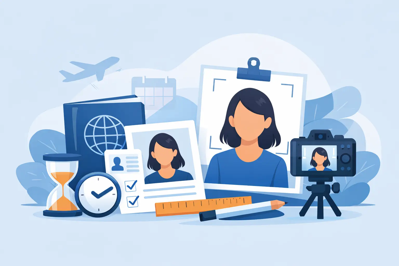How to Prepare Visa Photo Without Delays