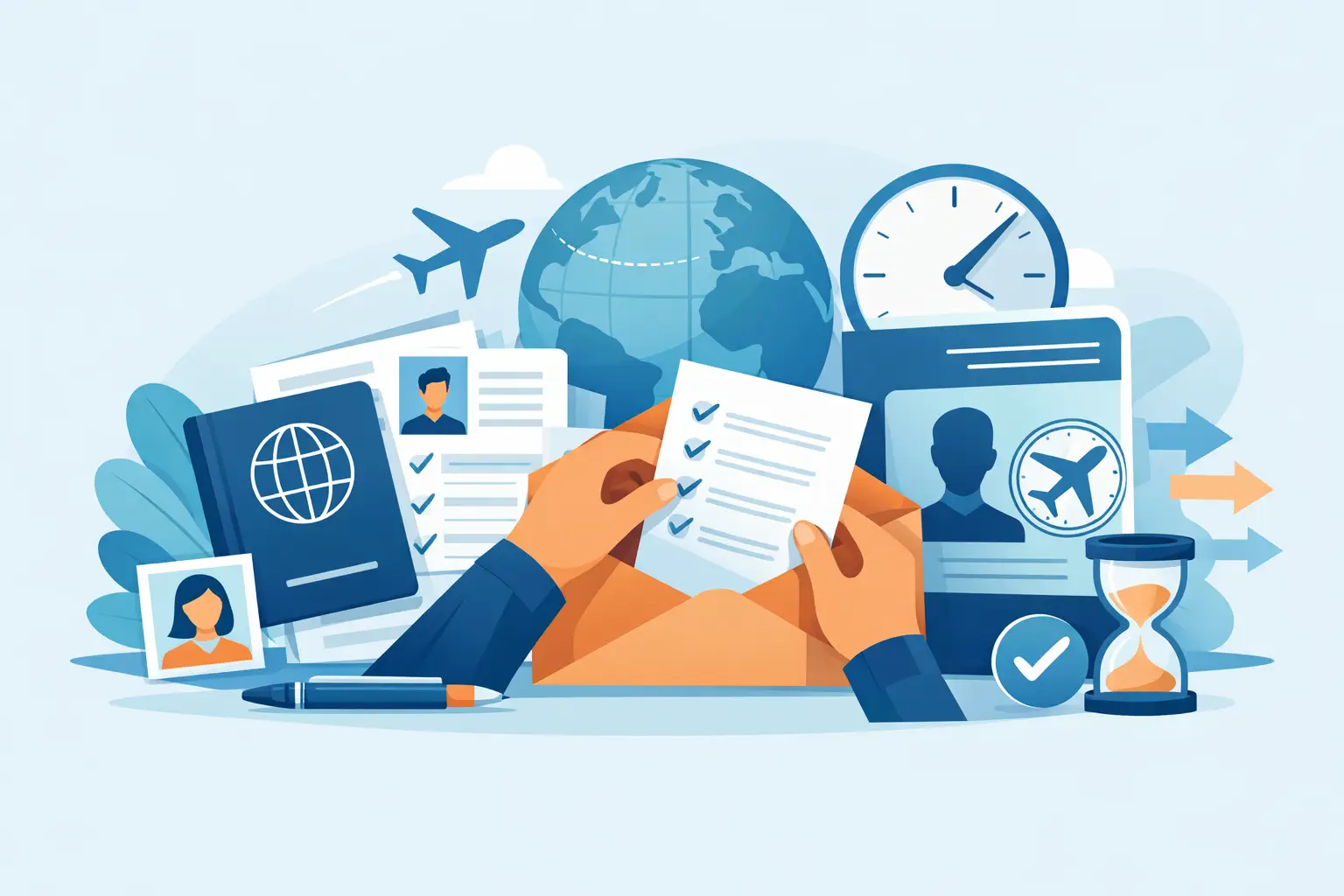 How to Submit Visa Documents Without Delays