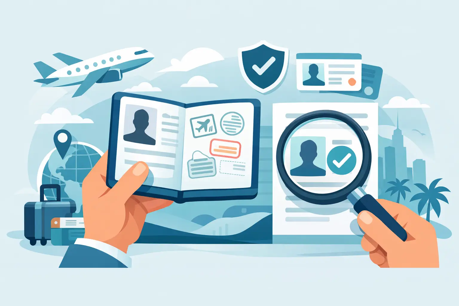 How to Verify Travel Documents Correctly