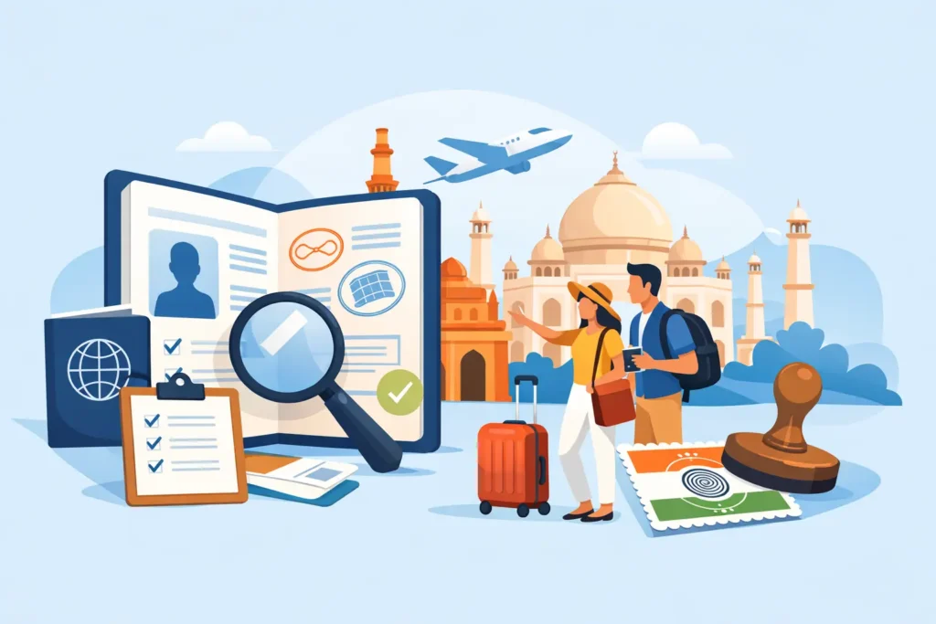 India Tourist Visa Processing Made Clear
