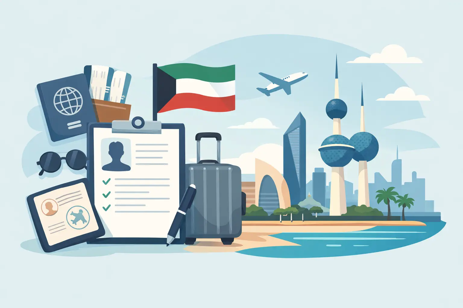 Kuwait Visit Visa Requirements and Application